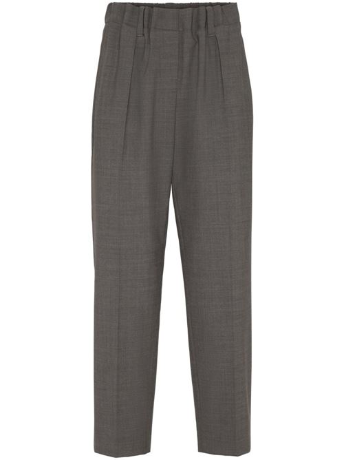 High-waisted trousers BRUNELLO CUCINELLI | M0W07P8568C010